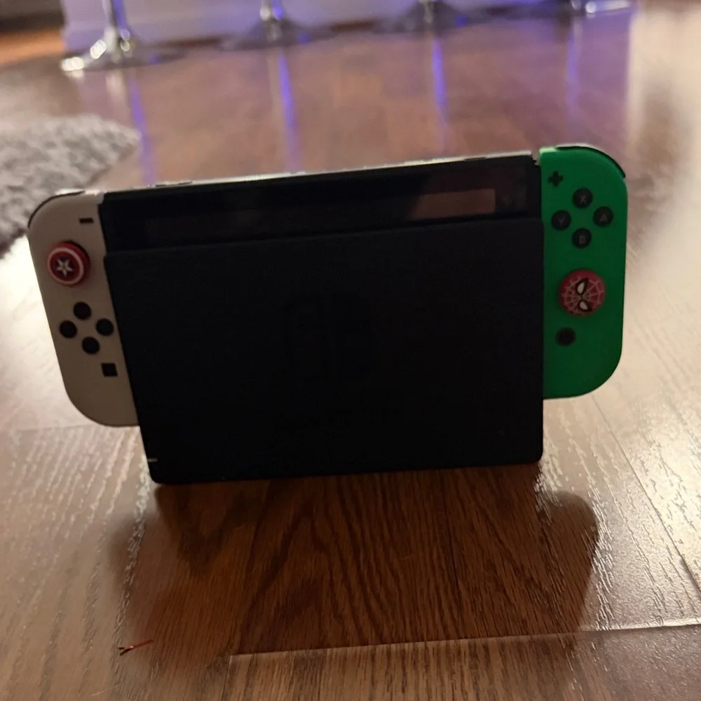 Nintendo Switch enjoy gaming